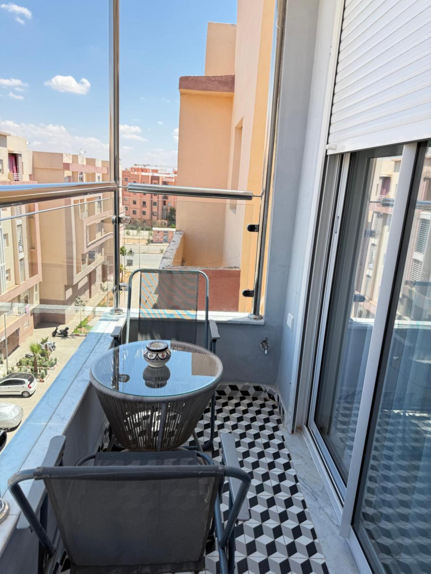 Appartement Les Jardins D Anass 2 Aeroport Marrakech à Marrakesh Extérieur photo